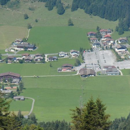 Ferienwohnung Biechl-Hauser Doris Sankt Ulrich am Pillersee Exterior photo