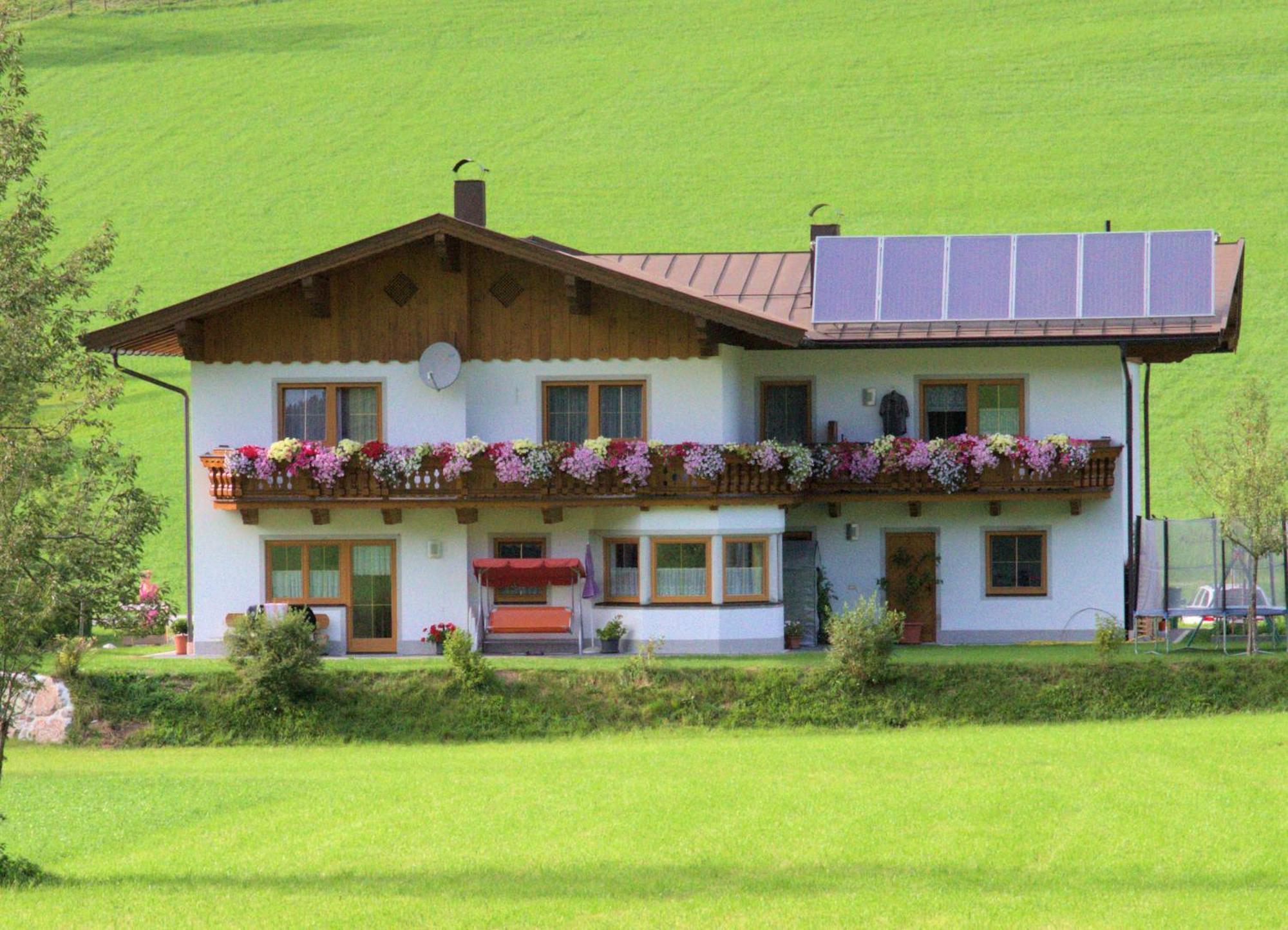 Ferienwohnung Biechl-Hauser Doris Sankt Ulrich am Pillersee Exterior photo