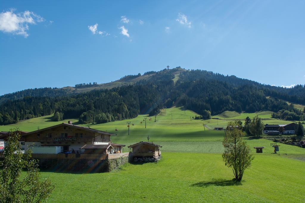 Ferienwohnung Biechl-Hauser Doris Sankt Ulrich am Pillersee Exterior photo