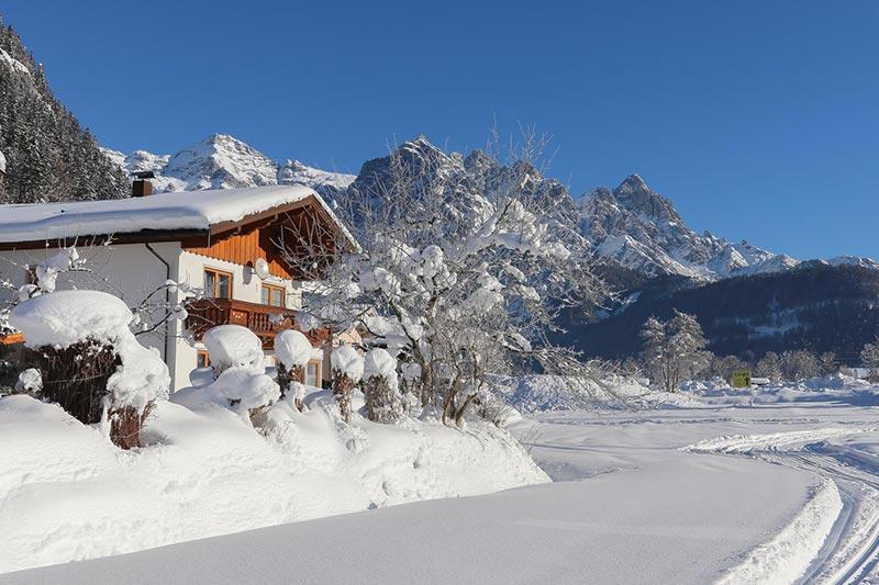 Ferienwohnung Biechl-Hauser Doris Sankt Ulrich am Pillersee Exterior photo