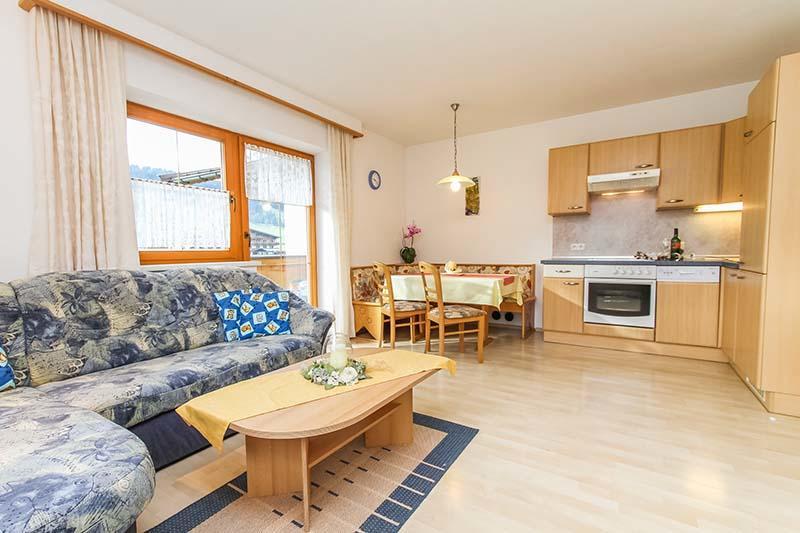 Ferienwohnung Biechl-Hauser Doris Sankt Ulrich am Pillersee Exterior photo