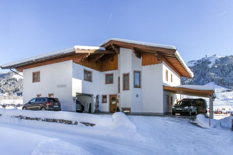 Ferienwohnung Biechl-Hauser Doris Sankt Ulrich am Pillersee Exterior photo