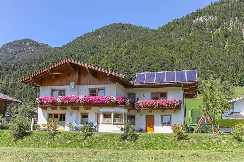 Ferienwohnung Biechl-Hauser Doris Sankt Ulrich am Pillersee Exterior photo